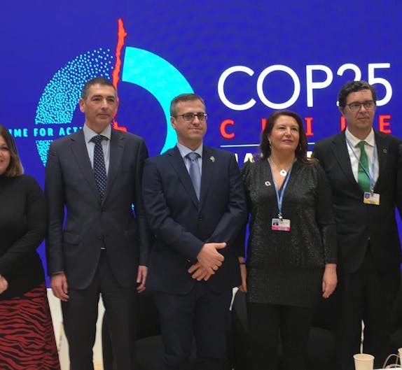 Image of Jornada Andalucia Cosentino Cop25 in Cosentino prezentuje politykę zrównoważonego rozwoju na COP25 - Cosentino